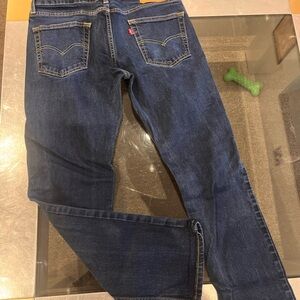 Levi's 505  Dark Blue Straight Jeans 32x32